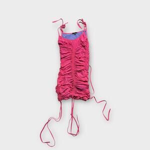 Dolls Kill Women's Pink Dress